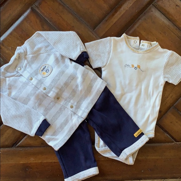3 piece Outfit boys 3M Petit Lem - Picture 1 of 16
